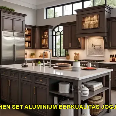 5 Alasan Memilih Material Kitchen Set Aluminium Berkualitas di Prawirotaman